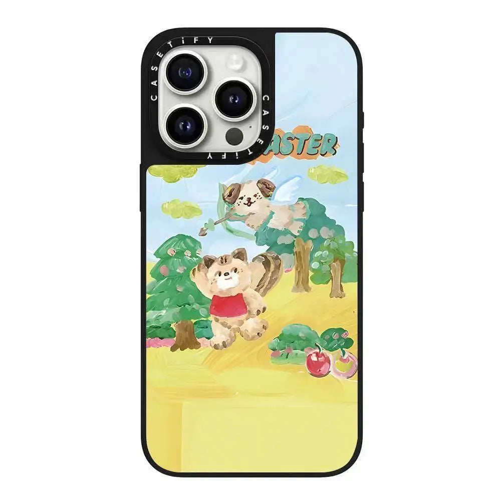 Caset Cute Doodle Dogs Collection Compatible with iPhone 16 pro Max Phone Case for Apple Devices Caset Cute Doodle Dogs Collection Compatible with iPhone 16 pro Max Phone Case for Apple Devices